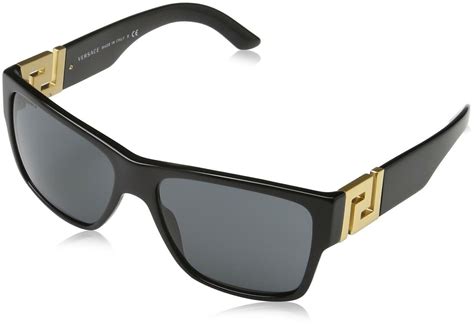 versace ve4296 replica|Versace Men's VE4296 Sunglasses Black/Gray 59mm .